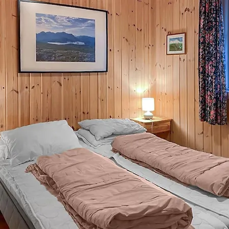 4 Bedroom Cozy In Straumgjerde 度假居