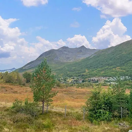 4 Bedroom Cozy In Straumgjerde 度假居