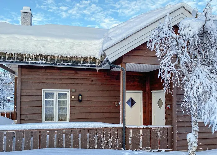 度假居 4 Bedroom Cozy In Straumgjerde *