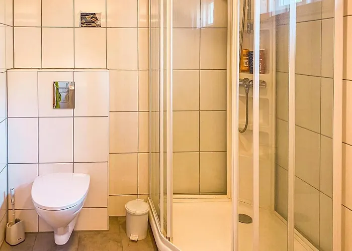 度假居 4 Bedroom Cozy In Straumgjerde Brunstad