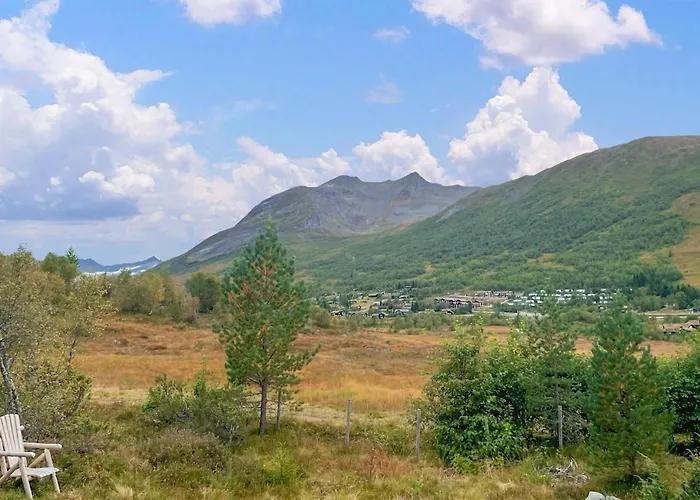4 Bedroom Cozy In Straumgjerde 度假居