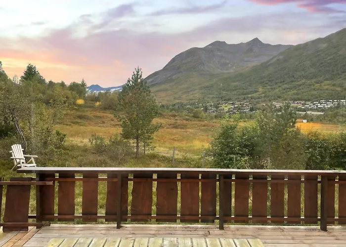 度假居 4 Bedroom Cozy In Straumgjerde Brunstad