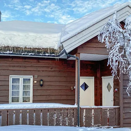 度假居 4 Bedroom Cozy In Straumgjerde *
