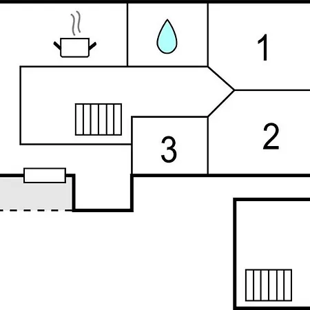 4 Bedroom Cozy In Straumgjerde Brunstad